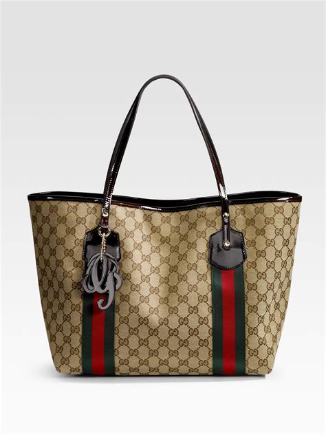 gucci tote bg